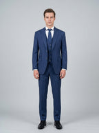 Men's three-piece suit — On Model - Neutral | Generated by Modelize