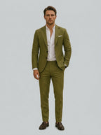 Men's two-piece suit — On Model - Neutral | Generated by Modelize