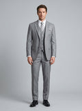 Three-piece suit — On Model - Neutral | Generated by Modelize