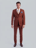 Three-piece suit — On Model - Neutral | Generated by Modelize
