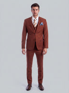 Three-piece suit — On Model - Neutral | Generated by Modelize