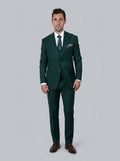 Men's three-piece suit — On Model - Neutral | Generated by Modelize