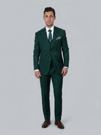 Men's three-piece suit — On Model - Neutral | Generated by Modelize