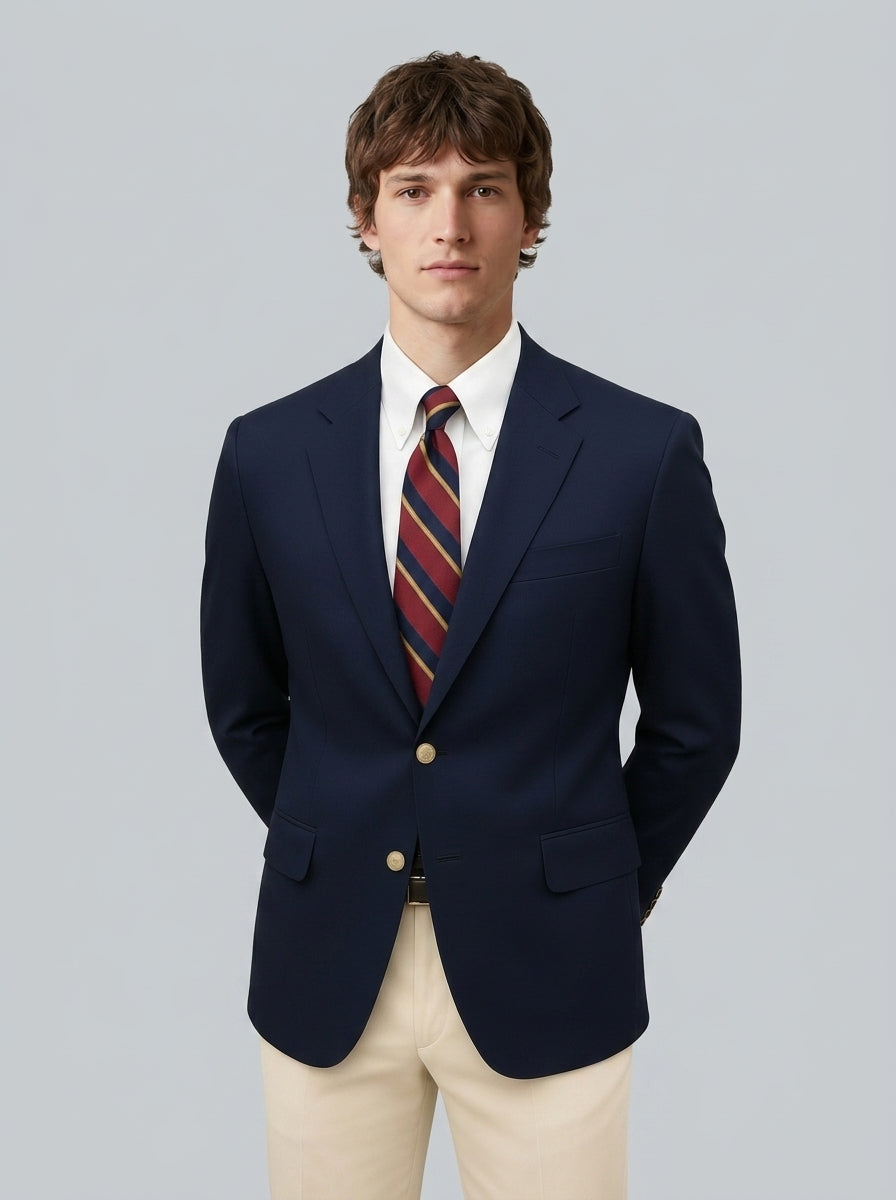 Blazer — On Model - Upper Body | Generated by Modelize