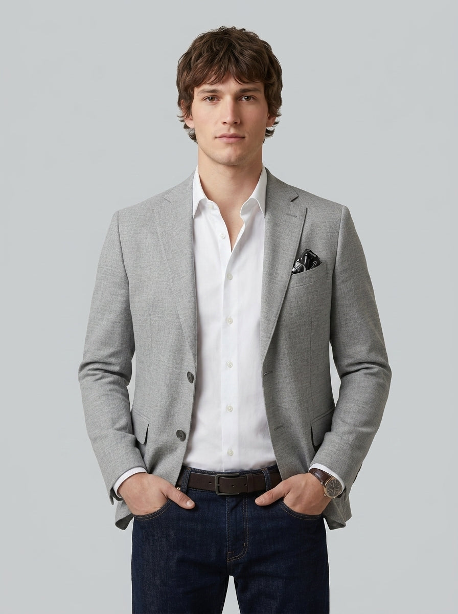 Blazer — On Model - Upper Body | Generated by Modelize