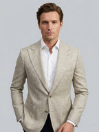 Mens Tailored Blazer — On Model - Upper Body | Generated by Modelize