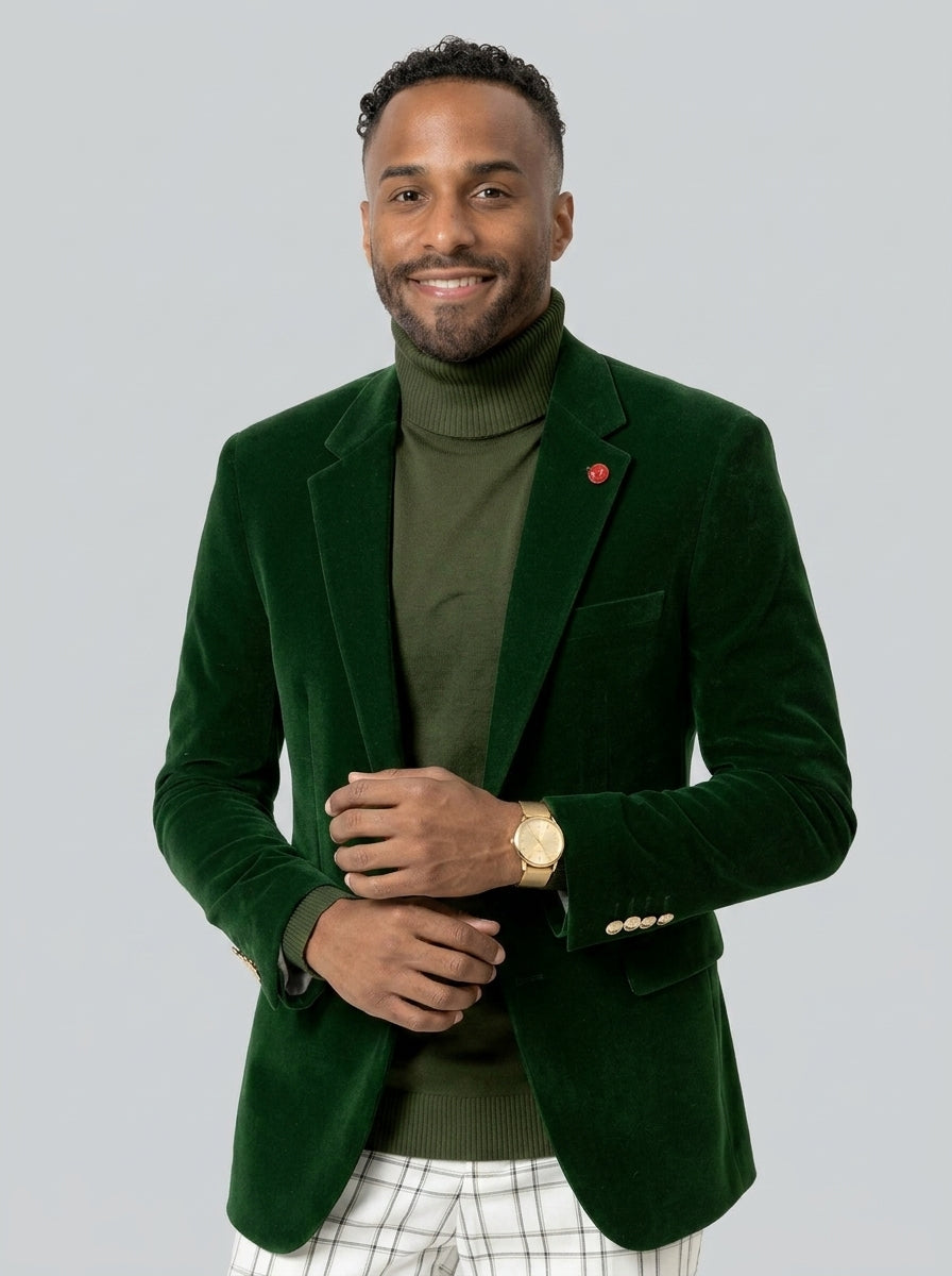Blazer — On Model - Upper Body | Generated by Modelize