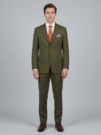 Two-button notch lapel suit — On Model - Neutral | Generated by Modelize