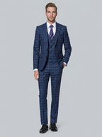 3-piece suit — On Model - Neutral | Generated by Modelize