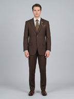 Two-piece tailored suit — On Model - Neutral | Generated by Modelize