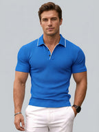 Polo shirt — On Model - Upper Body | Generated by Modelize