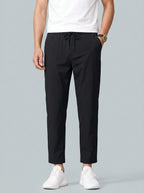 Tapered lightweight trousers — On Model - Lower Body | Generated by Modelize