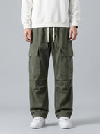 Wide-leg cargo pants — On Model - Lower Body | Generated by Modelize