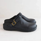 Leather Slip-On Clogs Orthopedic Insole Wide Fit – Marcon