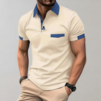 Polo Shirt Classic Cut Breathable Cotton – Faldo