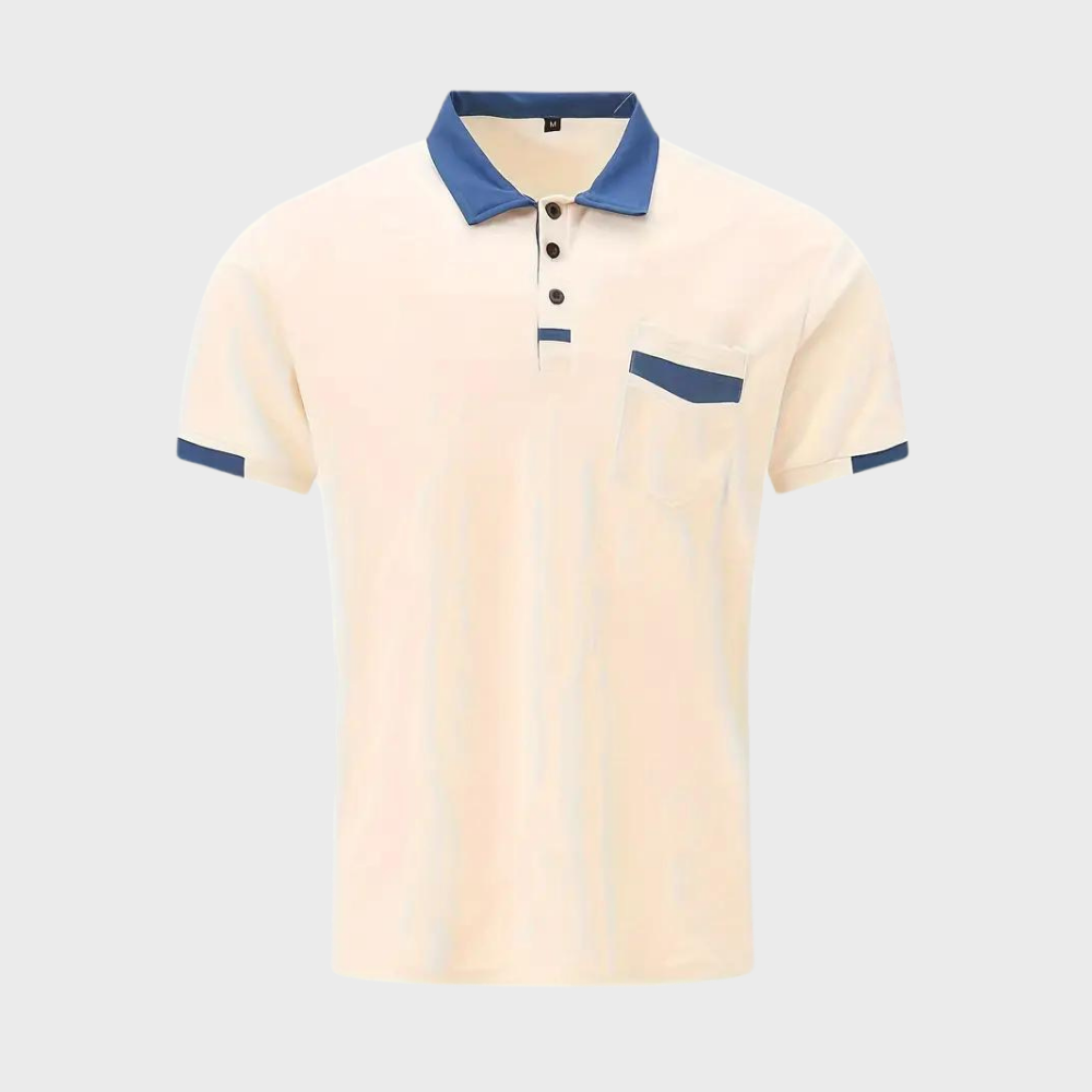Polo Shirt Classic Cut Breathable Cotton – Faldo
