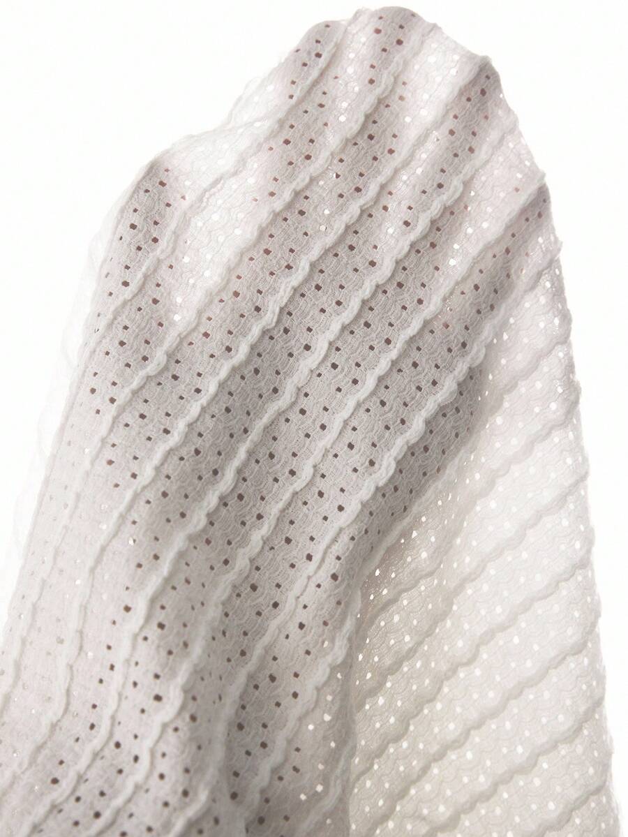 Shirt Shop Textured Mesh Cuban Collar Short Sleeve Shirt – Ralven