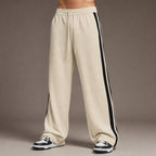Wide Leg Cargo Pants Corduroy Relaxed Fit in Cream – Tarlano Premium Menswear