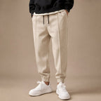 Cargo Pants Relaxed Fit Stretch Woven in Beige – Tarlano Premium Menswear