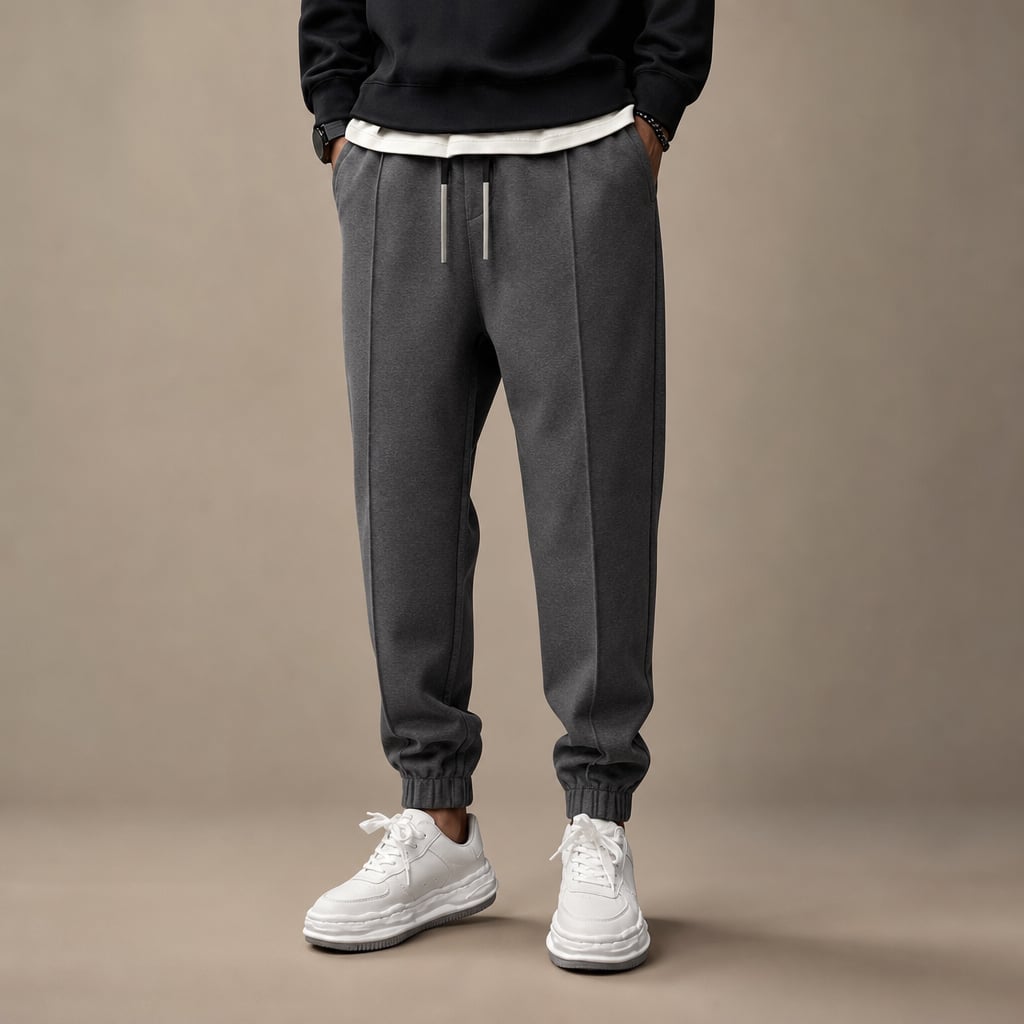 Cargo Pants Relaxed Fit Stretch Woven in Dark Gray – Tarlano Premium Menswear