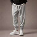 Cargo Pants Relaxed Fit Stretch Woven Gray – Product Photo