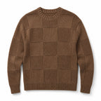 Alderbrook Knit Sweater Brown – Product Photo