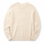 Alderbrook Knit Sweater Cream – Product Photo