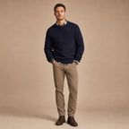 Alderbrook Knit Sweater Navy – Full Look