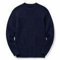Alderbrook Knit Sweater Navy – Product Photo