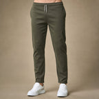 Chino Pants Slim Fit Stretch in Army Green – Tarlano Premium Menswear