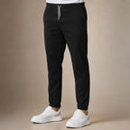 Chino Pants Slim Fit Stretch in Black – Tarlano Premium Menswear