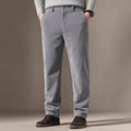 Chino Pants Corduroy Tapered Fit Gray – Product Photo