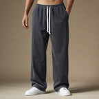 Corduroy Pants Relaxed Fit Stretch in Dark Gray – Tarlano Premium Menswear