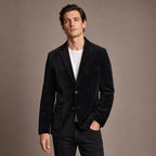 Blazers Corduroy Relaxed Fit Black – Product Photo