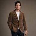 Blazers Corduroy Relaxed Fit Brown – Product Photo