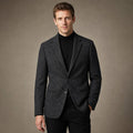 Blazer Tweed Two-Button Structured Black – Product Photo