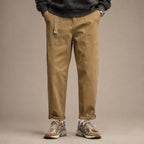 Cargo Pants Cotton Relaxed Fit Khaki – Product Photo