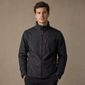 Sports Jacket Softshell Hooded Water-Resistant Nero – Product Photo