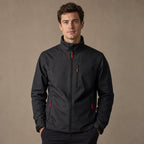 Sports Jacket Softshell Hooded Water-Resistant Nero – Product Photo