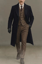 Ashvern | Three Piece Suit Tweed Brown – Product Photo