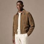 Aspen Suede Aviator – Side Angle View