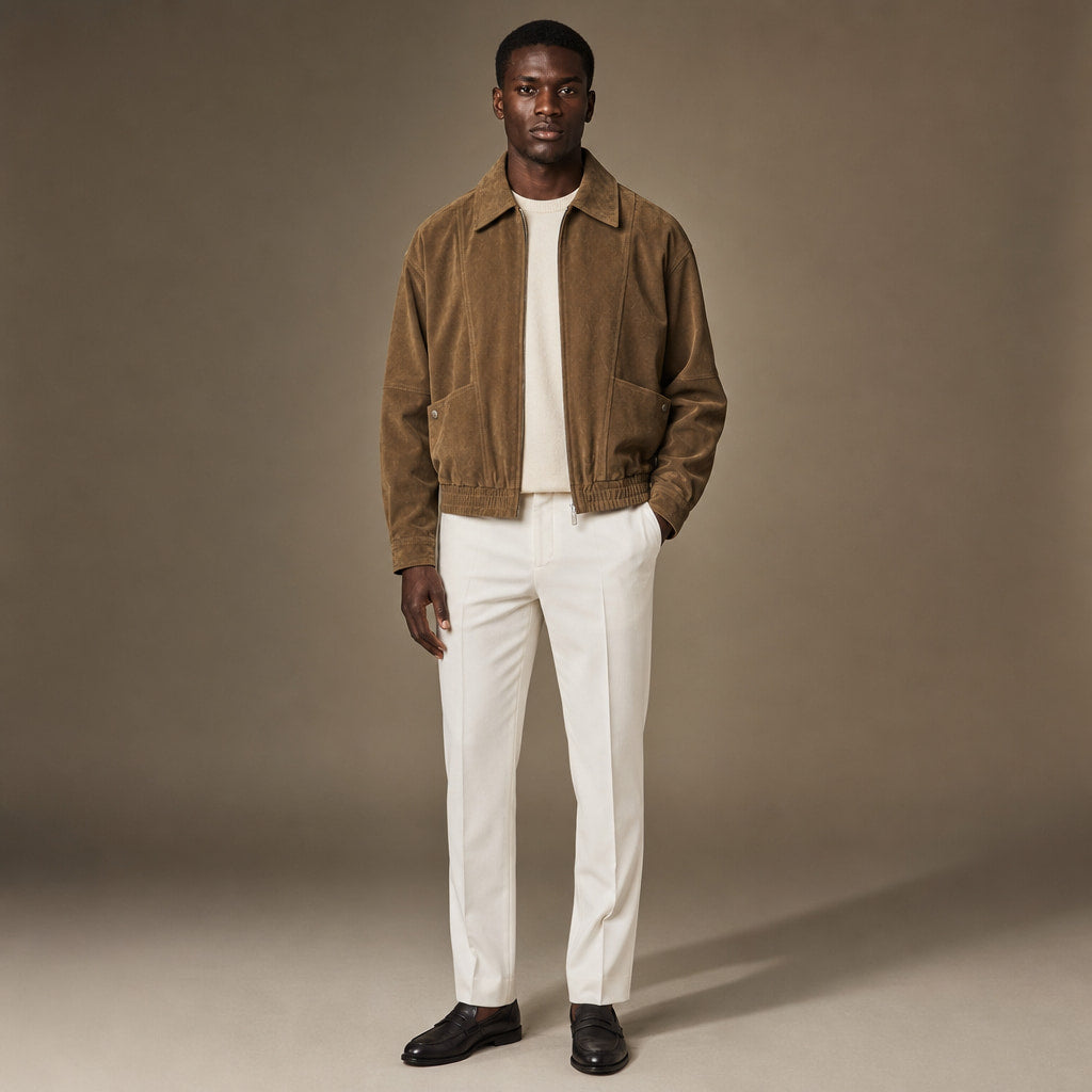 Aspen Suede Aviator – Full Look