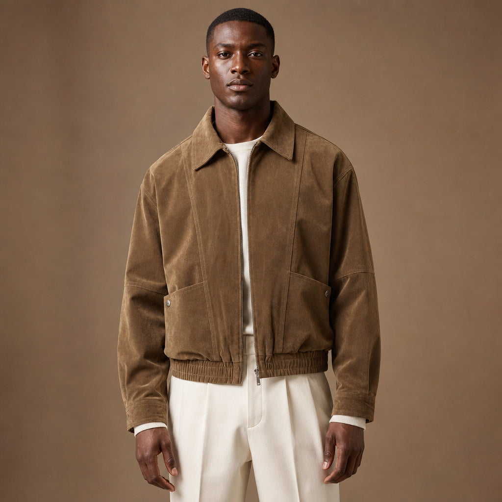 Aspen Suede Aviator – Tarlano Premium Menswear