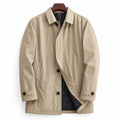 Coats Water-Resistant Quilted Lining Windproof Beige – Product Photo