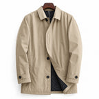 Coats Water-Resistant Quilted Lining Windproof Beige – Product Photo