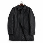 Coats Water-Resistant Quilted Lining Windproof Black – Product Photo