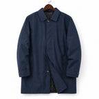 Coats Water-Resistant Quilted Lining Windproof Navy Blue – Product Photo