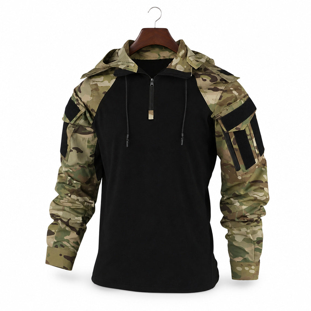 Coat Military Tactical Multi-Pocket Camouflage – Product Photo