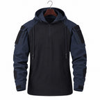 Coat Military Tactical Multi-Pocket Dark Blue – Product Photo