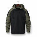 Coat Military Tactical Multi-Pocket Dark Green – Product Photo